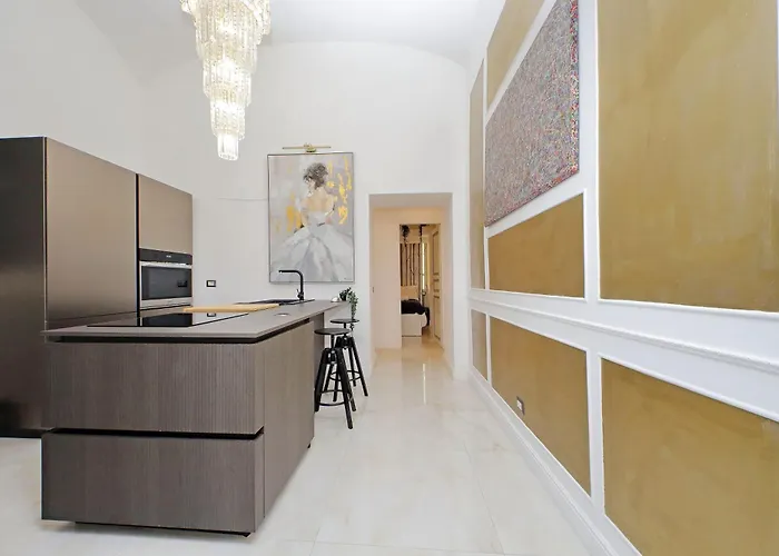 Apartamento Principe Amedeo Piano Terra *